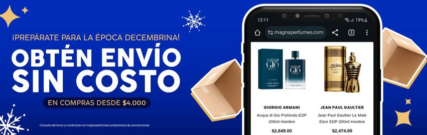 Catálogo Magna Perfumes Página 1