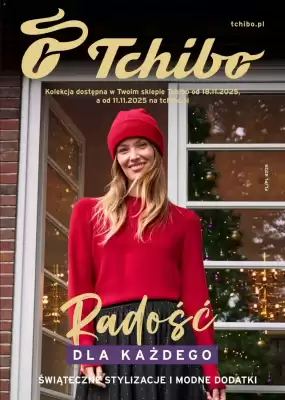 Tchibo gazetka (ważność do 8-12)