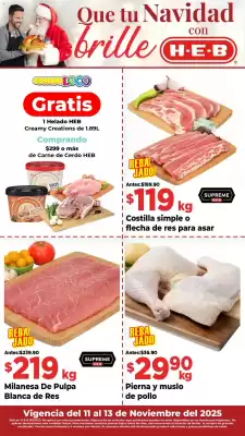 Folleto HEB (válido hasta 14-11)