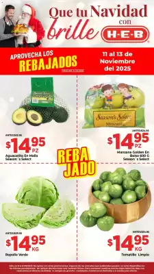 Folleto HEB (válido hasta 18-11)