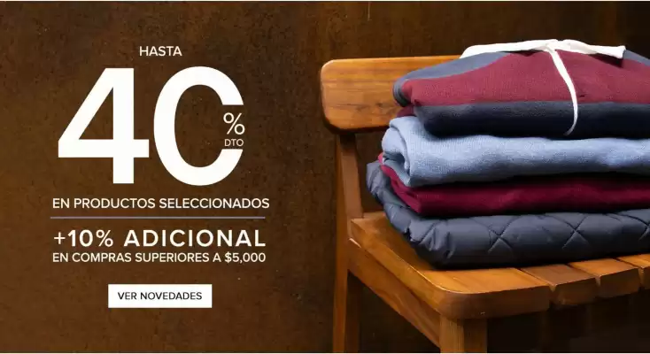 Catálogo Brooks brothers (válido hasta 30-11)