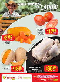 Folleto Soriana Híper Página 1