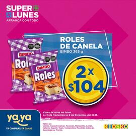 Catálogo Kiosko Página 1