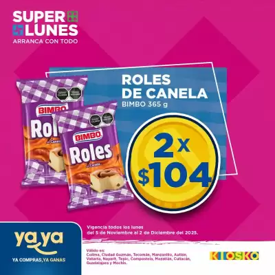 Catálogo Kiosko (válido hasta 2-12)