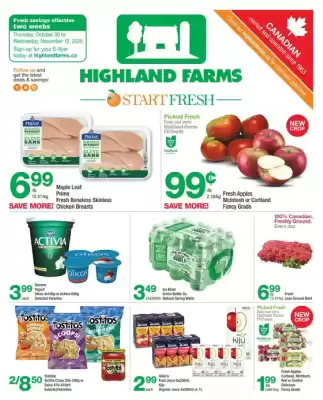 Highland Farms flyer (valid until 12-11)