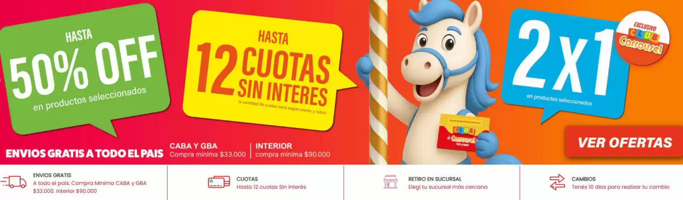 Catálogo Jugueterias Carrousel (válido hasta 23-11)