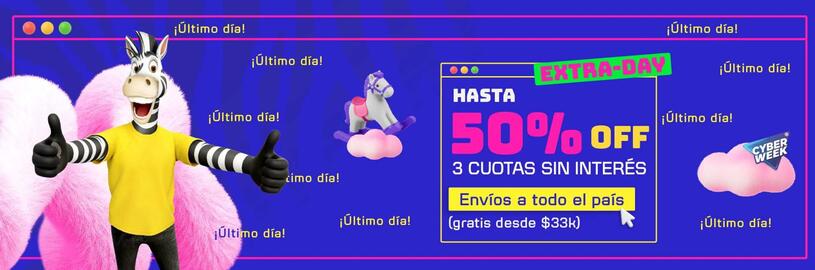 Catálogo Juguetería Cebra Página 1