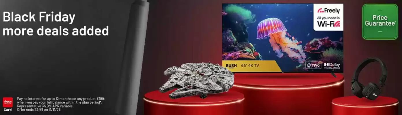 Argos catalogue (valid until 11-11)