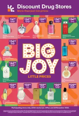 Discount Drug Stores catalogue (valid until 26-11)