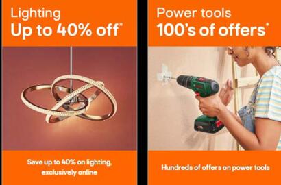 B&Q brochure Page 2