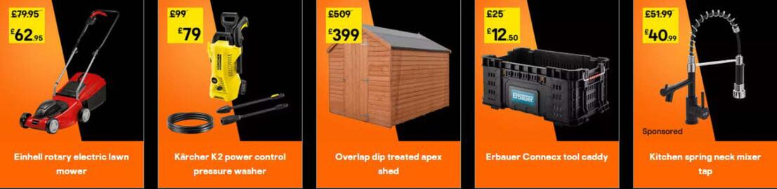 B&Q brochure Page 2