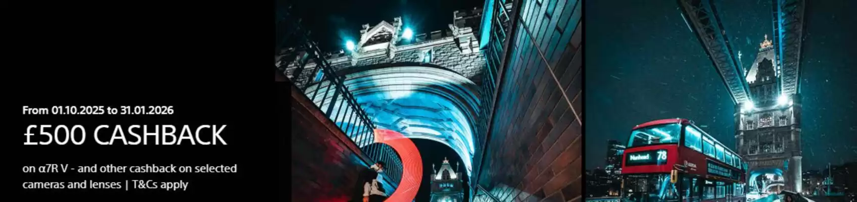 Sony leaflet (valid until 31-01)