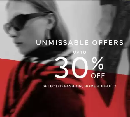 Marks & Spencer catalogue (valid until 30-11)