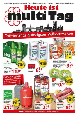 Multi Markt Prospekt (gültig bis 15-11)