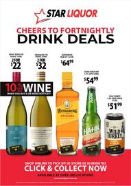 Star Liquor catalogue Page 1