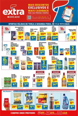 Encarte Mercado Extra (válido até 17-11)