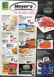Meyer's Frischemarkt Prospekt woche 46 Seite 1