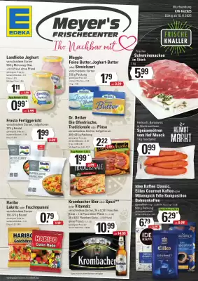 Meyer's Frischemarkt Prospekt (gültig bis 15-11)