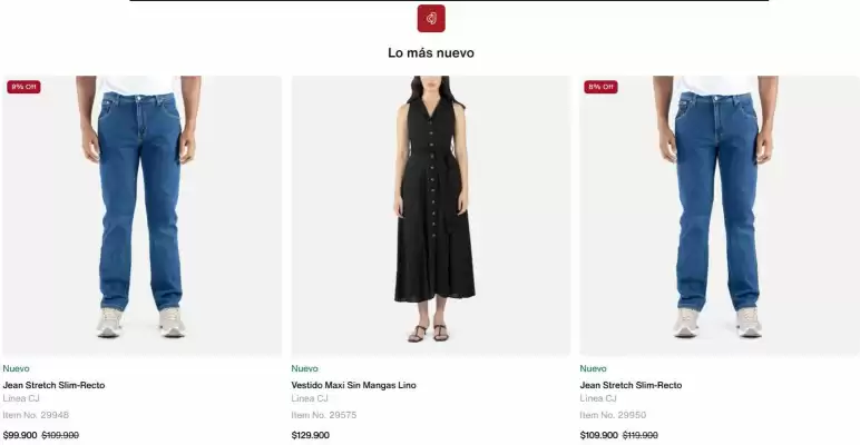 Catálogo Classic Jeans (válido hasta 23-11)