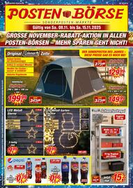 Posten Börse Prospekt Seite 1