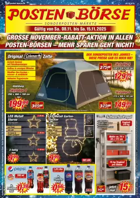 Posten Börse Prospekt (gültig bis 15-11)