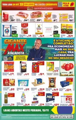 Encarte Max Atacadista (válido até 15-11)