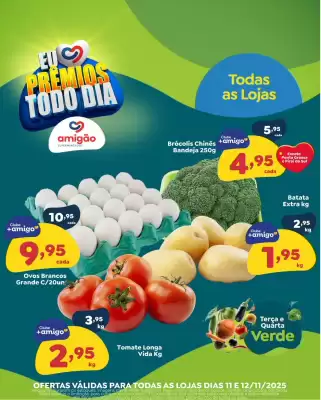 Catálogo Amigão Supermercados (válido até 12-11)