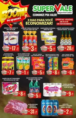 Catálogo Super Vale Supermercados (válido até 13-11)