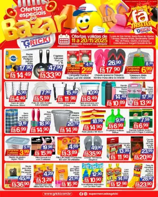 Catálogo Supermercados Gricki (válido até 20-11)