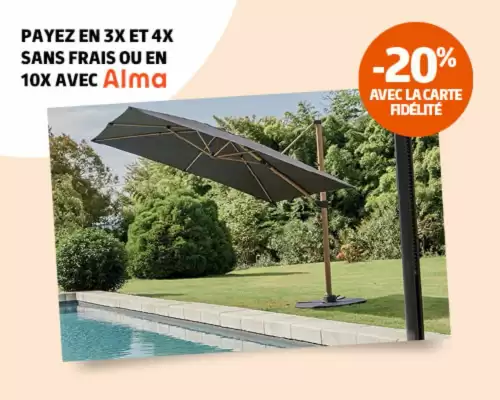 Catalogue Jardiland (valable jusqu'au 16-11)