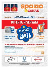 Volantino Spazio Conad settimana 46 Pagina 1