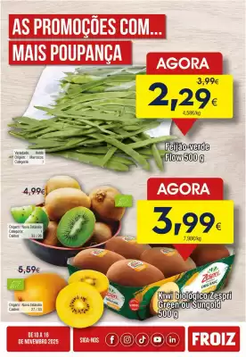 Folheto Froiz (válido até 16-11)