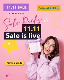 Sharaf DG catalogue Page 1