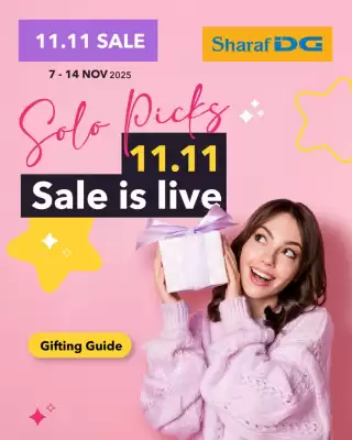 Sharaf DG catalogue (valid until 14-11)