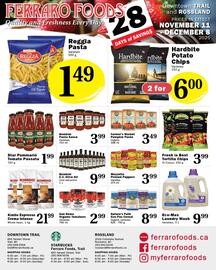 Ferraro Foods flyer week 46 Page 2