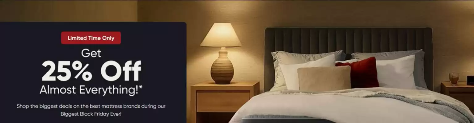 Sleep Country flyer (valid until 20-11)