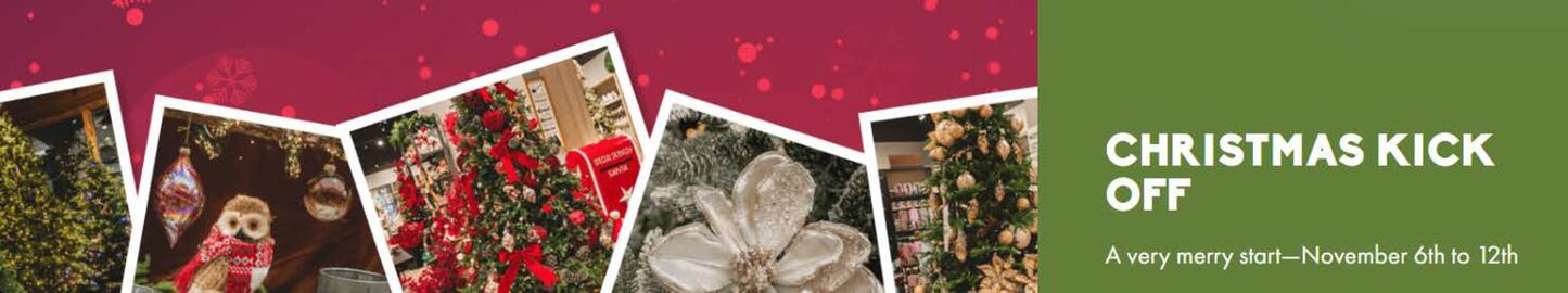 Sheridan Nurseries flyer Page 1