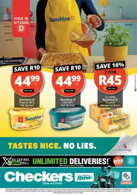 Checkers Hyper catalogue