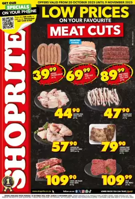 Shoprite catalogue (valid until 9-12)