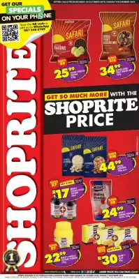 Shoprite catalogue (valid until 9-12)