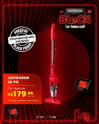 Encarte Le Biscuit (válido até 28-11)