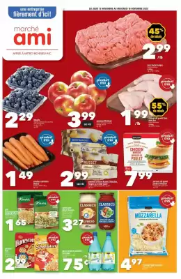 Marche Ami flyer (valid until 19-11)