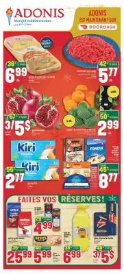 Marché Adonis flyer