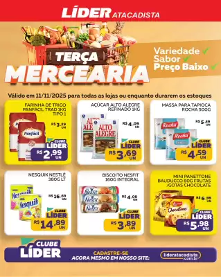 Encarte Lider Atacadista (válido até 11-11)