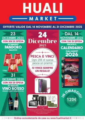 Volantino Huali Market (valido fino al 31-12)