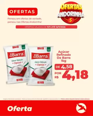 Folheto Andorinha Hipermercado (válido até 13-11)