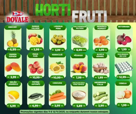 Folheto Dovale (válido até 12-11)