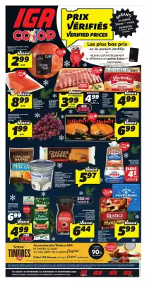 IGA flyer