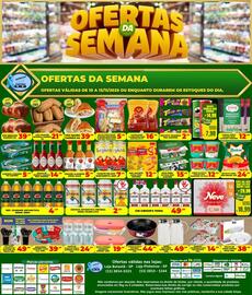 Folheto Supermercado Padrão Página 1