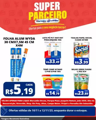 Catálogo Carvalho Supermercado (válido até 12-11)